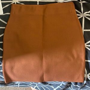 Brown Skirt